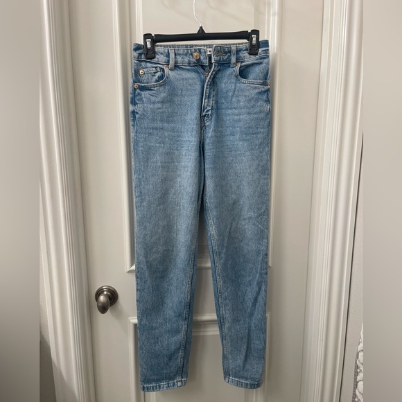 Zara Denim - Light Blue Denim Jeans